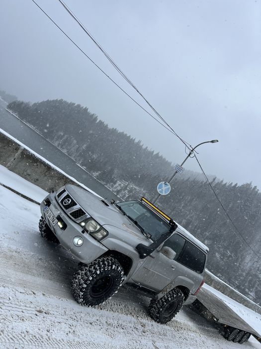 Nissan patrol gu4