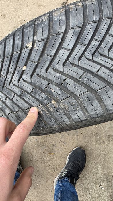 Anvelope Continental AllSeason 235/55/17