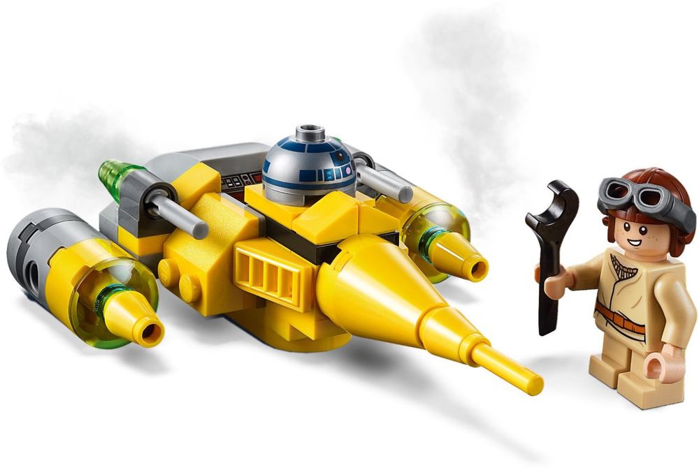 Lego Star Wars 75223 - ANAKIN Naboo Microfighter -NOU