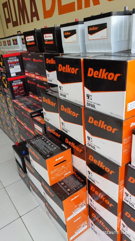 Delkor battery official  24/7