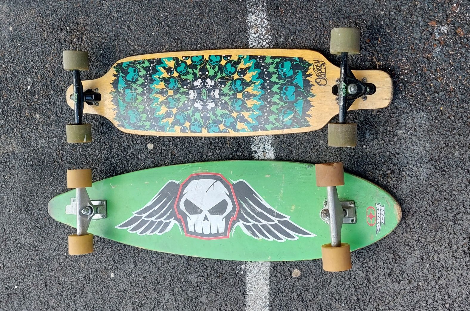 Skateboard în stare bună