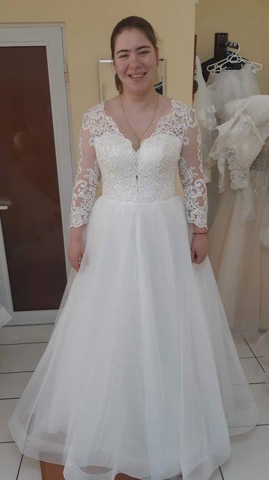 Vând rochie mireasa