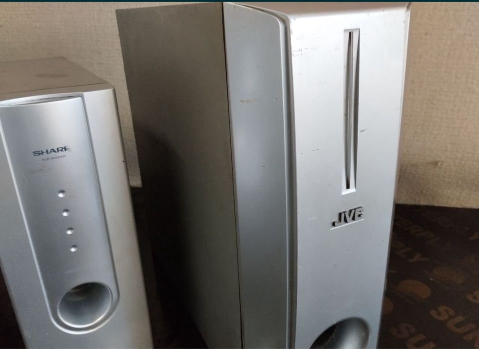 Собуфери от домашно кино,цената е за брой