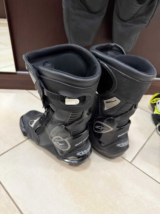 Мотоциклетни Кожени Ботуши ALPINESTARS SMX PLUS 42 номер