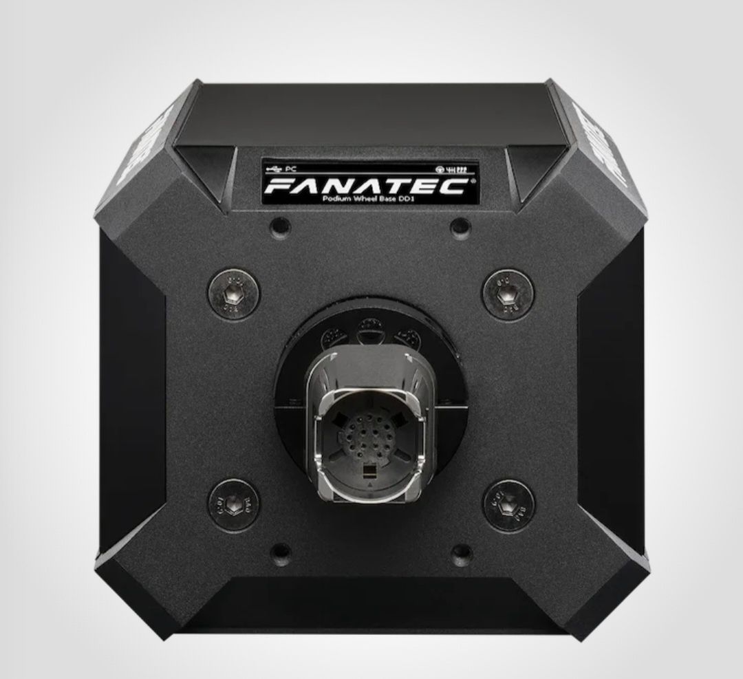 Fanatec Podium Wheel Base DD1 QR2