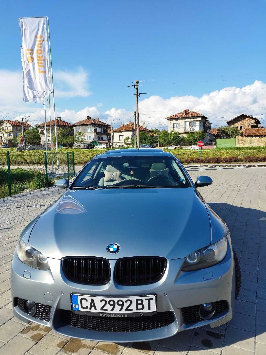 Продава  се ! BMW E92 330xD