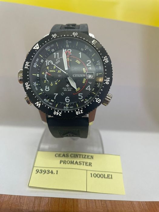 Ceas cintizen promaster (tec)