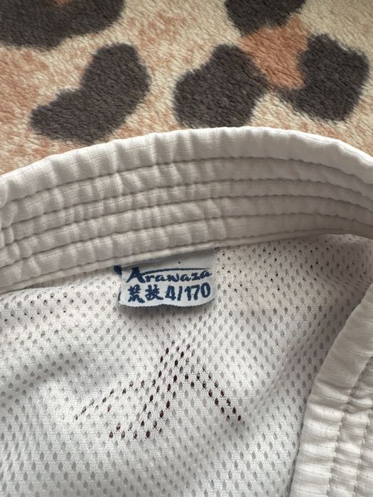 Vand kimono kumite 1,70cm Onyx Air