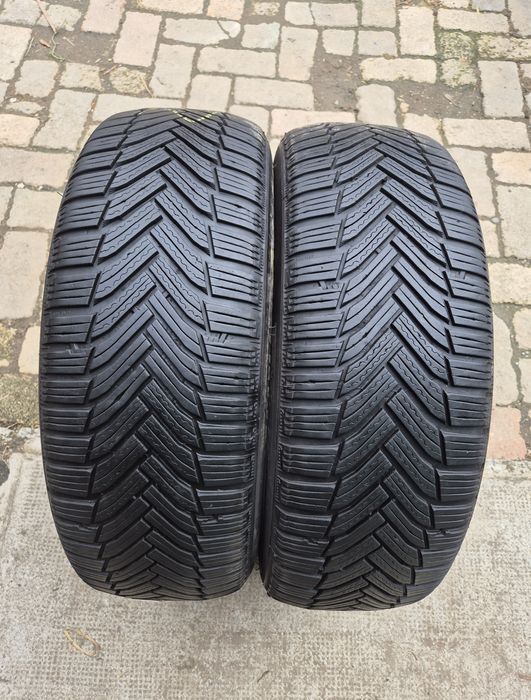 Set 2buc 215/60 R17 100H XL Michelin Alpin⁶ M+S iarnă