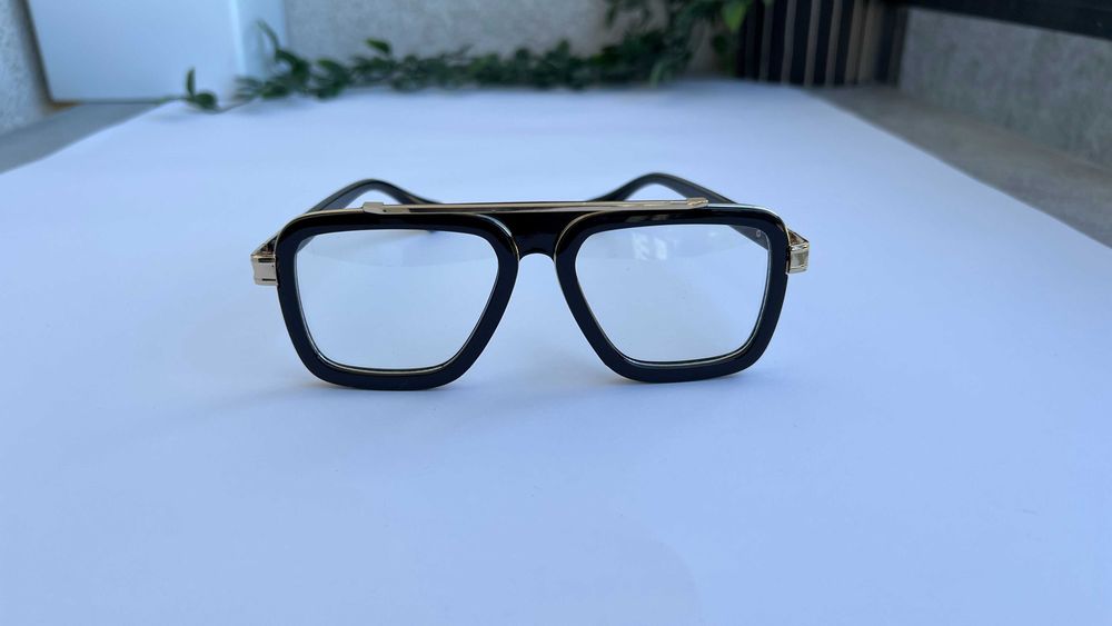 Ochelari Louis Dita LXN-EVO Style - Rama neagra Lentile transparente