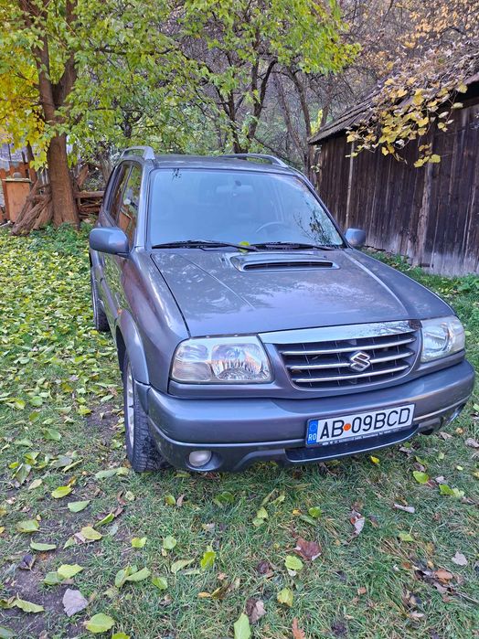 Suzuki Grand Vitara Limited Piele
