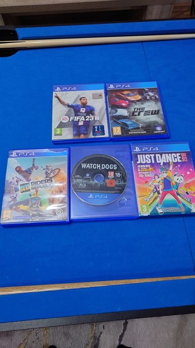 Jocuri ps 4 in stare excelenta