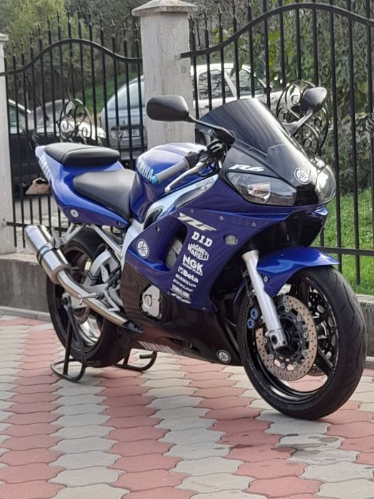Motor Yamaha R6 2002