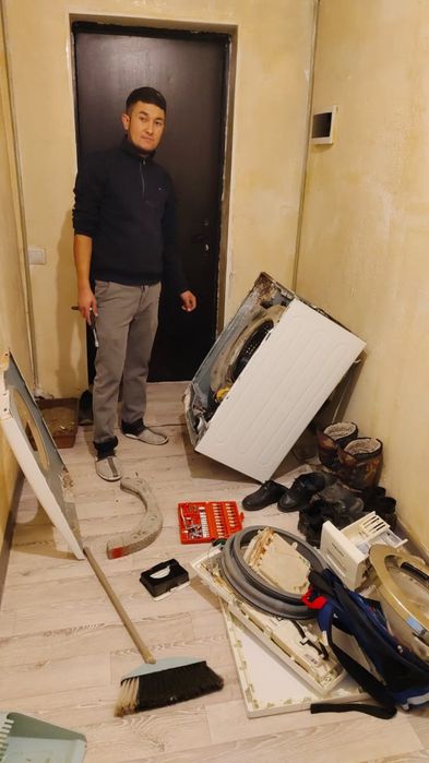 стиральная машина  ремонт