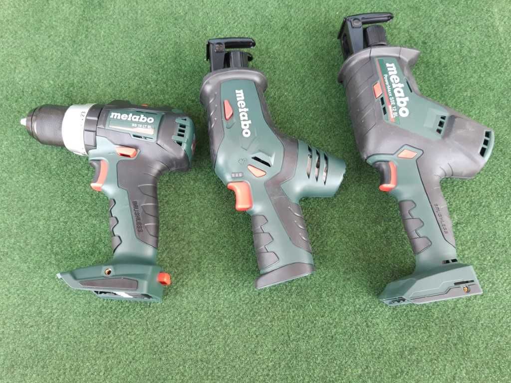 Metabo SSE12BL - Power maxx ASE - BS18LT BL - акумулаторни инструменти