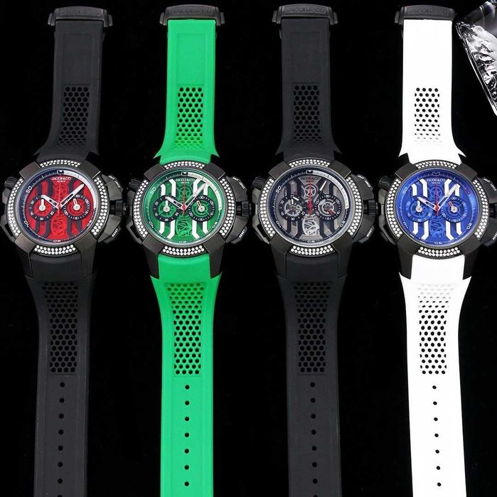 Jacob & Co. Epic X Chrono MESSI с кварцов механизъм