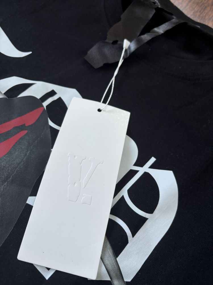 VLONE черна тениска нова