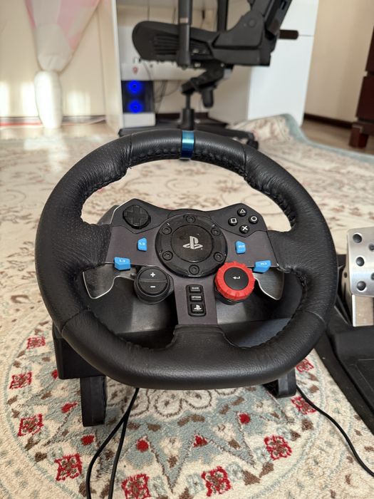 Игровой руль Logitech G29