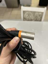 Микрофонный кабель xlr - xlr Klotz SS (10 метров)