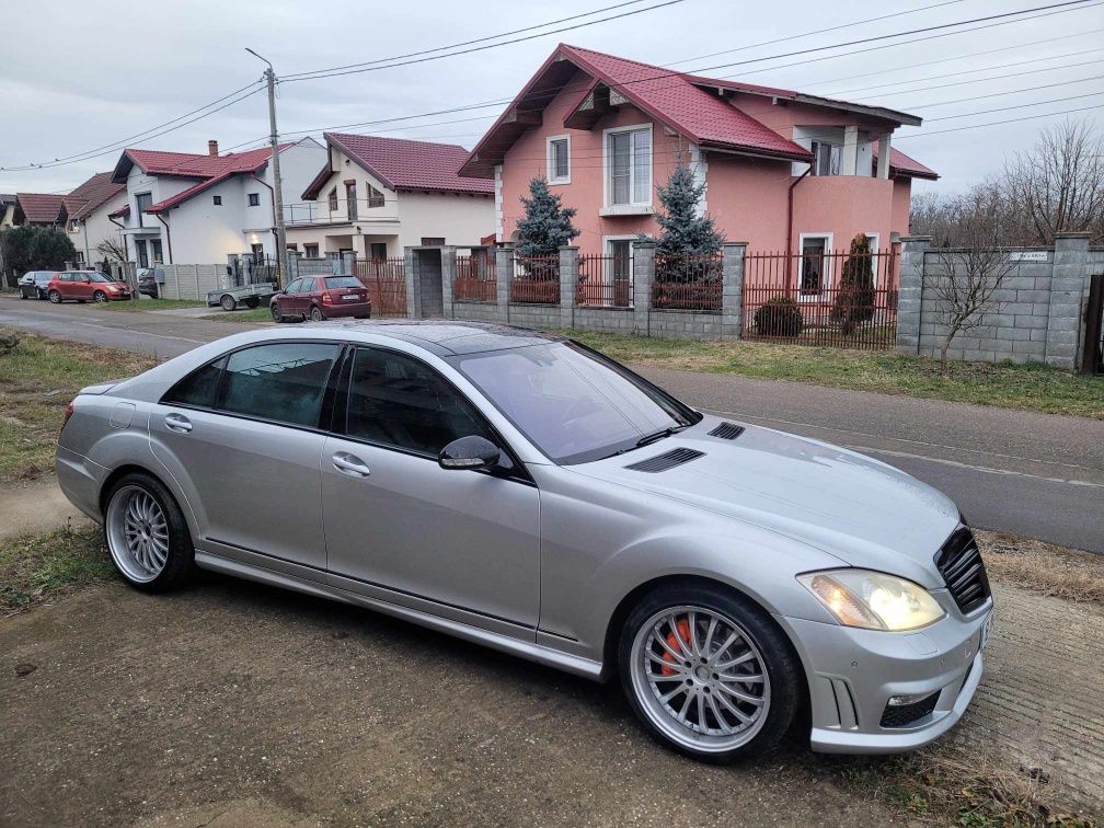 Vând/schimb Mercedes S350 2008 Motor 3.5 benzina 272 cp pachet AMG ext