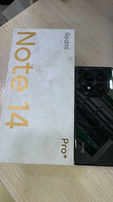Xiaomi Redmi Note 14 Pro plus 256Гб (Тараз пр Жамбыла 172)лот757244