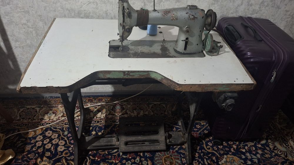 Тикув мошинаси антиквар советский