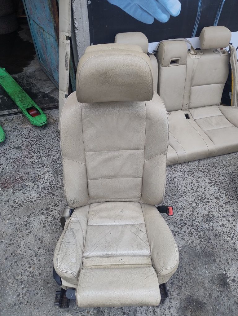 Кожен рекаро салон за БМВ Е60/BMW E60