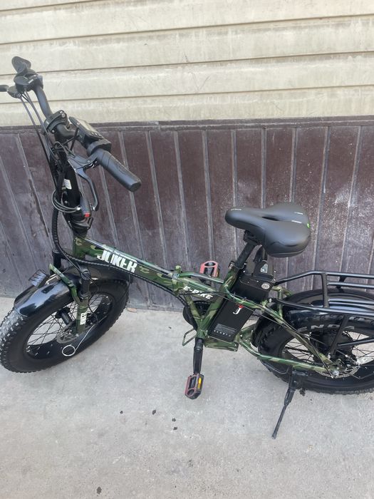 Joker электроный велосипед 2025 года стоемасть велика 300 тычячи тенге