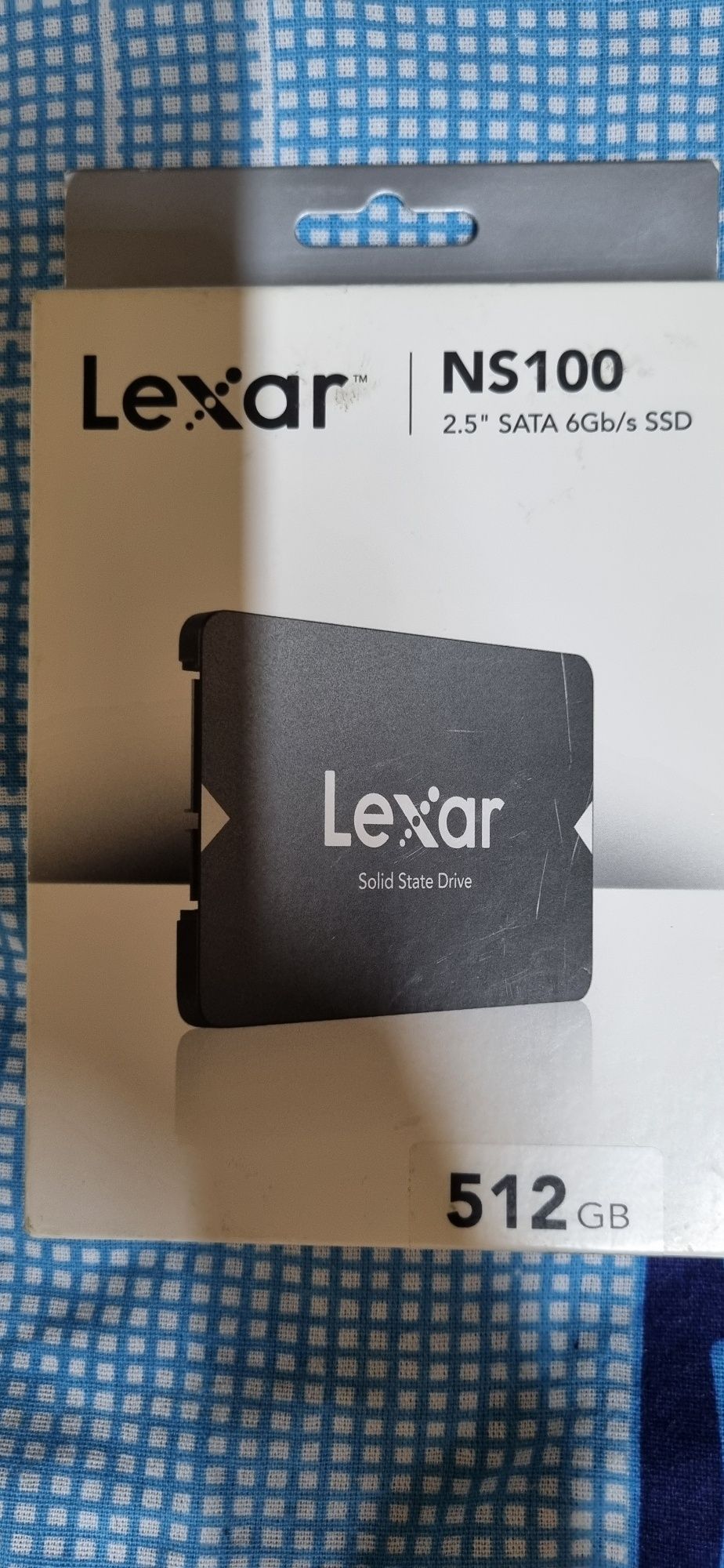 Диск SSD 512 GB Lexar