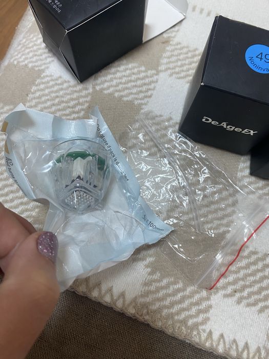 Картридж для микроиглльчатого RF лифтинга