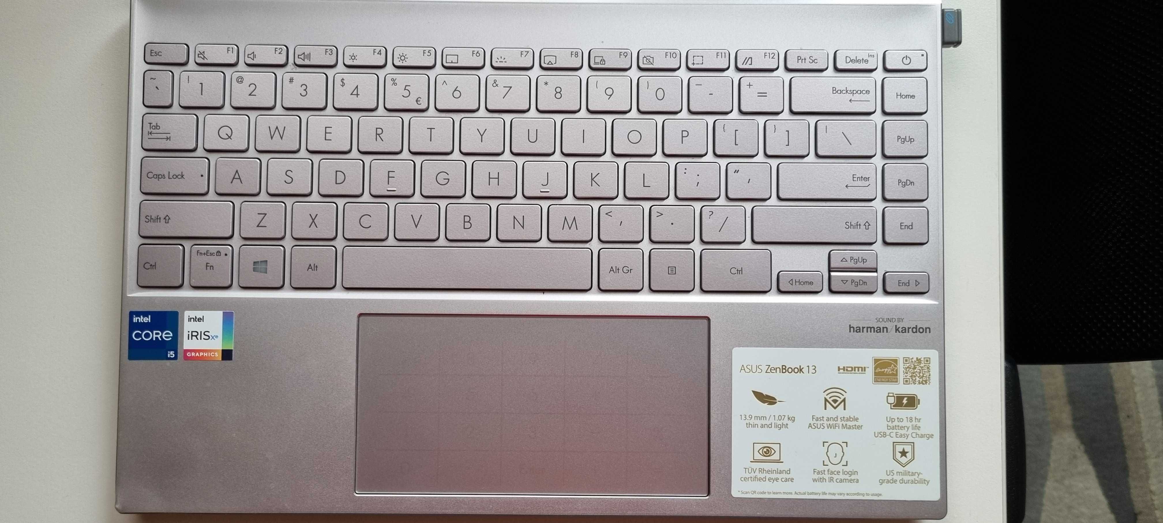Asus Zenbook UX325EA OLED