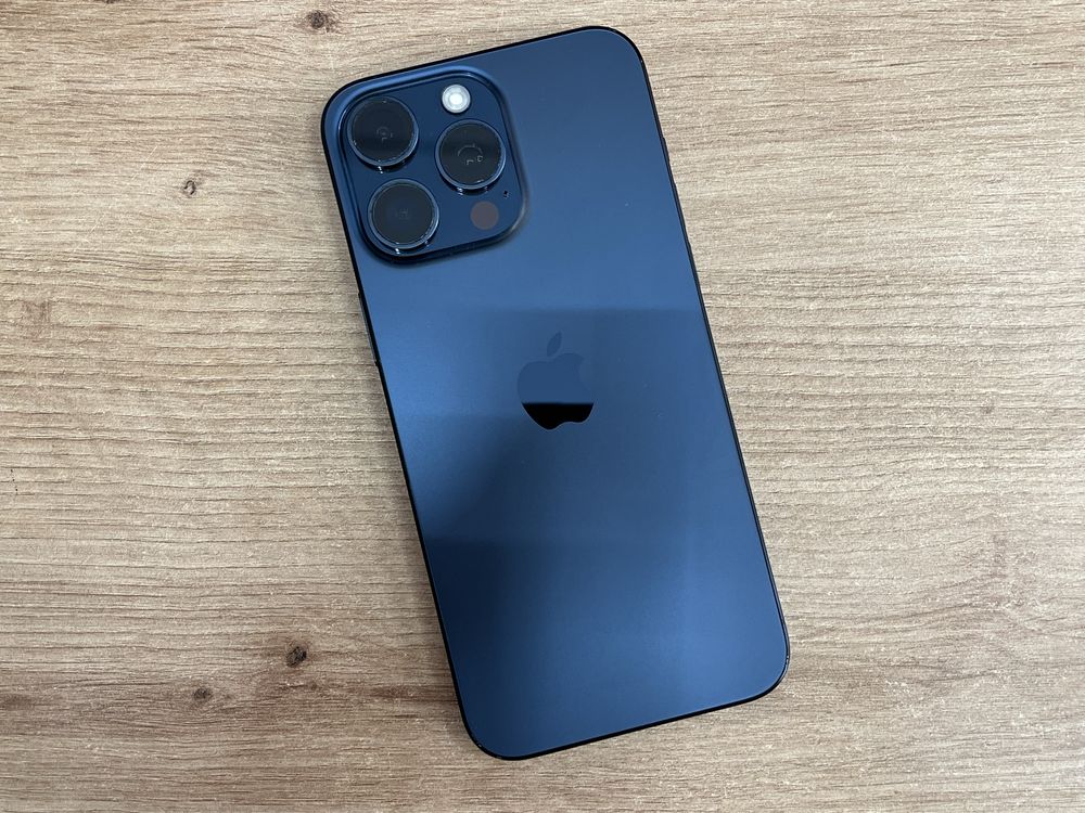 iPhone 15 Pro Max 512GB Blue Titanium