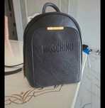 Rucsac moschino din piele