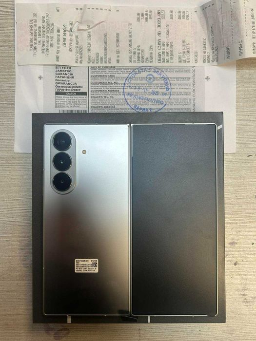 Samsung Z FOLD 7 гаранция технополис