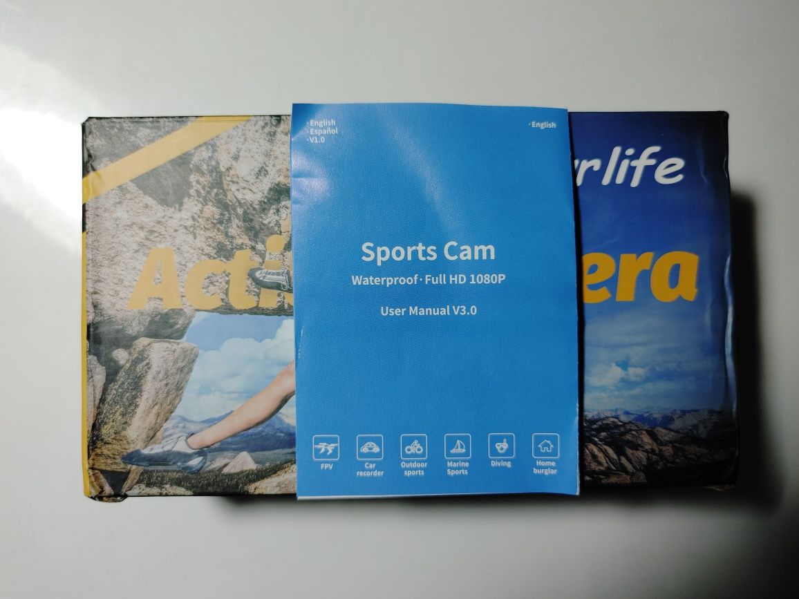 Экшн-камера. Sports Cam.Full HD 1080p.