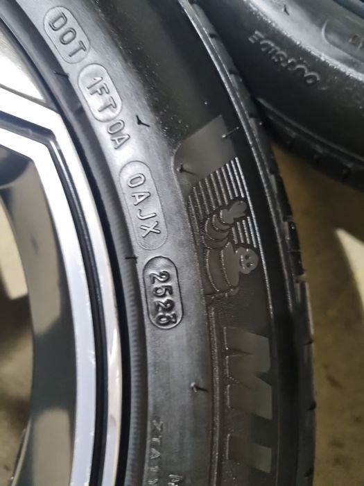 Jante R17 Concave 5x112 + 225/50 R17 Michelin primacy 4