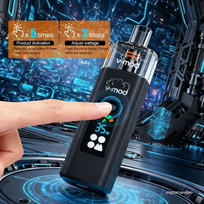 Vape POD si lichid Gata Preparat 30 ML