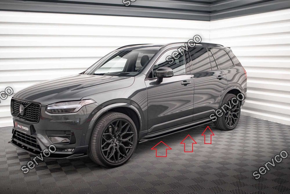 Pachet Body kit Volvo XC90 R-Design Mk2 2019- v1 - Maxton Design