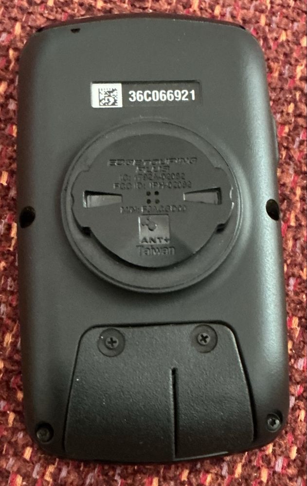Vănd ciclocomputer Garmin Edgetouring Plus
