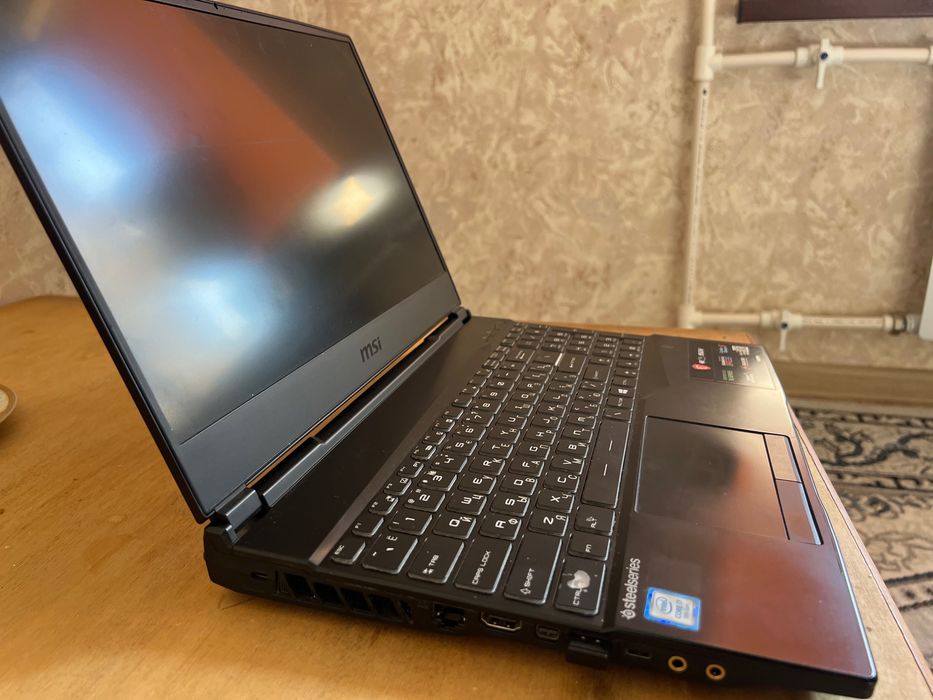 Компьютер Msi I7 -9750H, notebook MSI