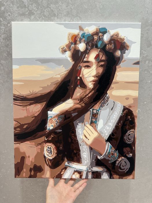 Продам свои картины по номерам