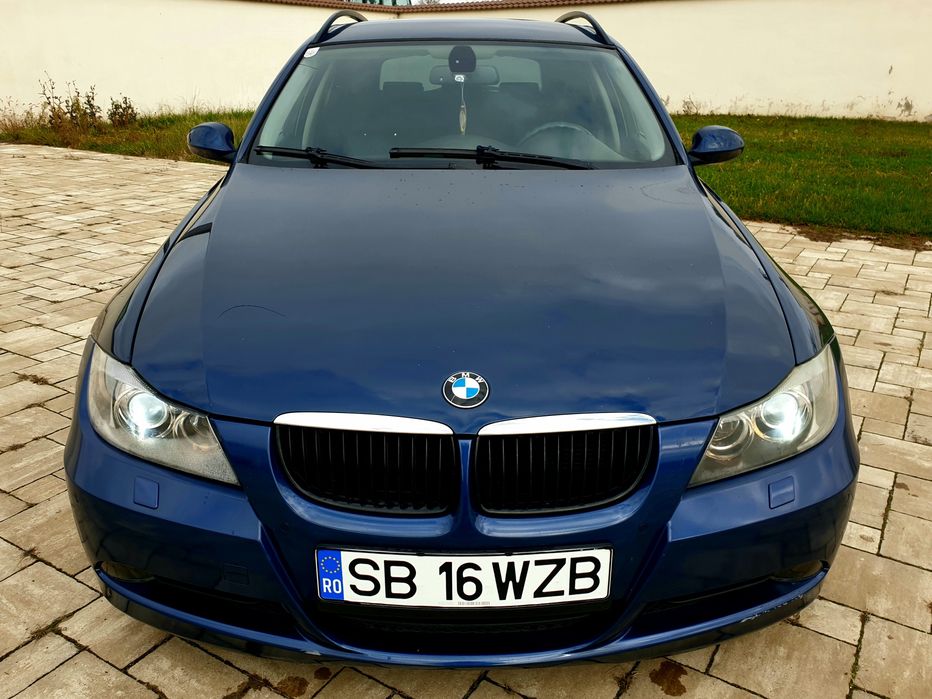 BMW E91•320d• 163cp•automat•2006