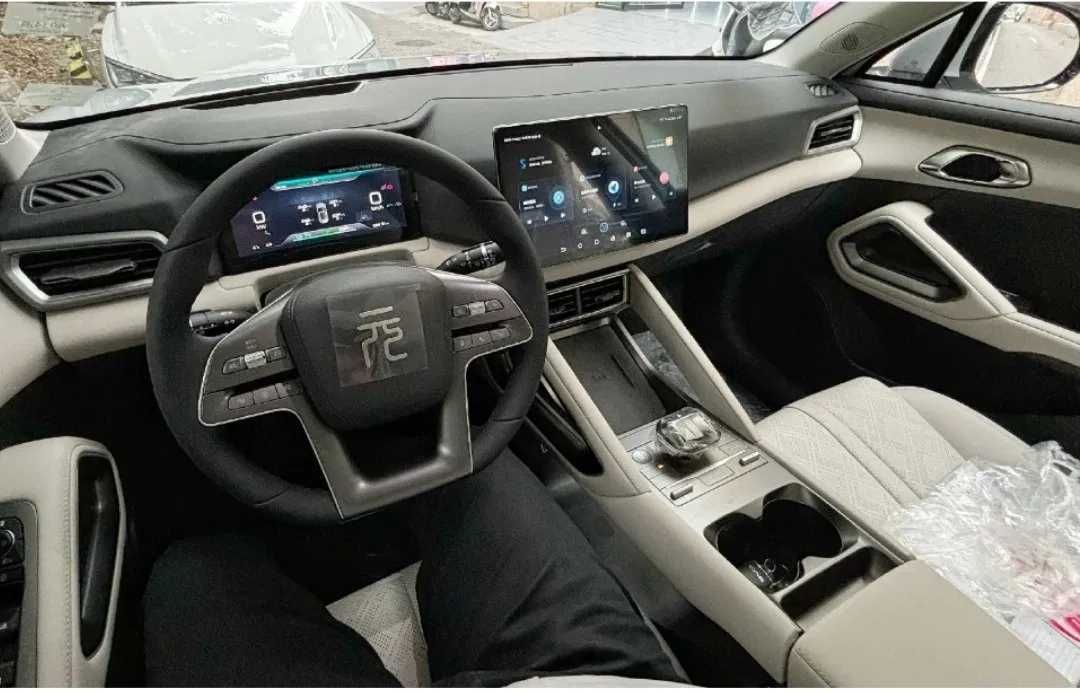BYD Yuan Up naxt va halol nasiyaga