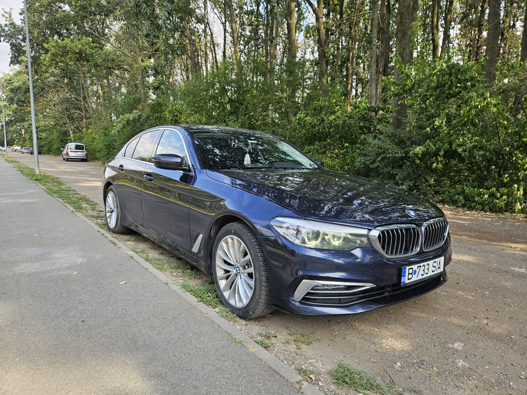 Bmw seria 5, G30, 518d, 150 cai, automat, 01.2019, Luxury line.