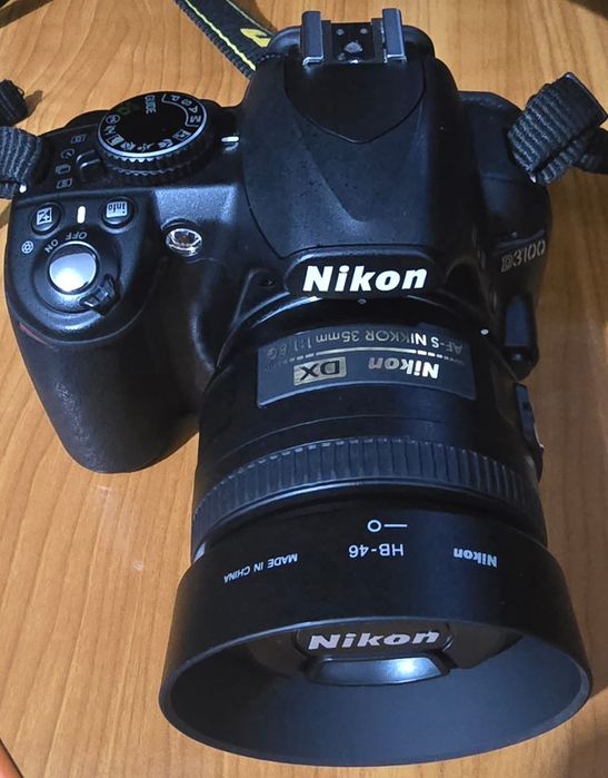 Ap foto Nikon d3100 + blitz sb 910