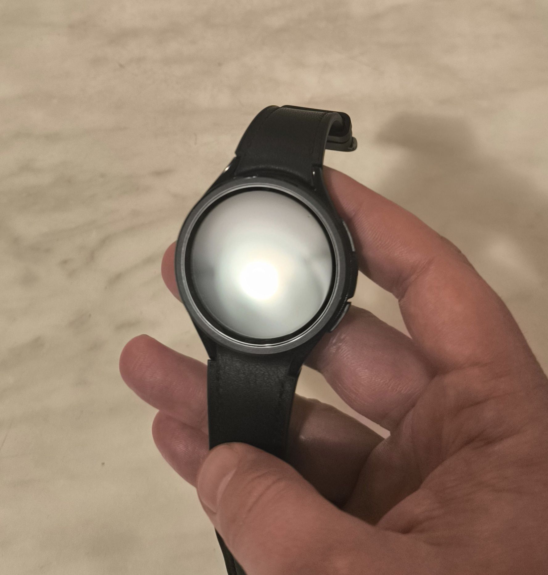 Vând ceas Samsung Galaxy Watch6 Classic, 47mm, LTE, Black