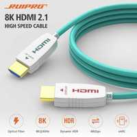 Кабель HDMI Волоконно-оптический  8K при 60 Гц 4K при 120