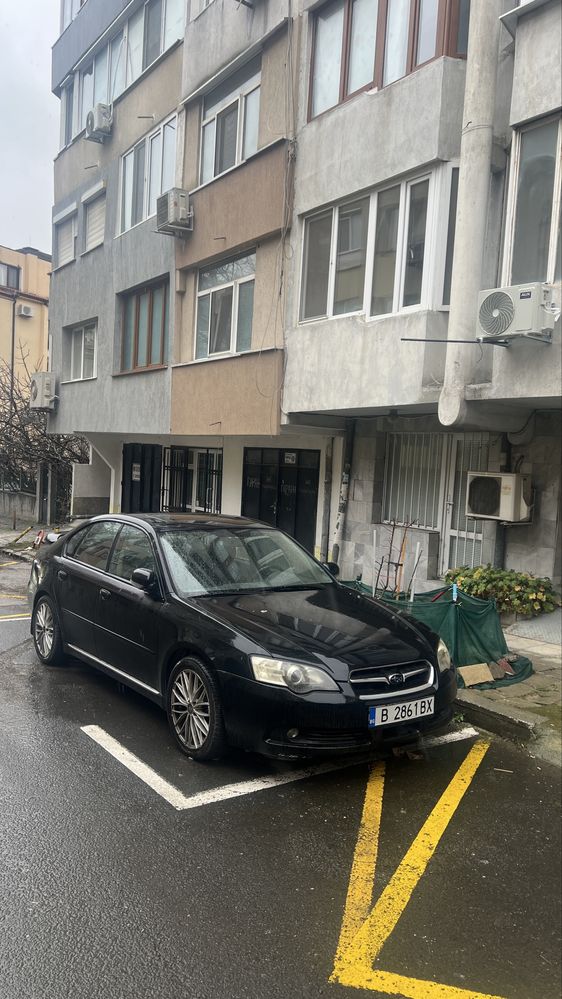 Subaru Legacy Spec B НА ЧАСТИ!!
