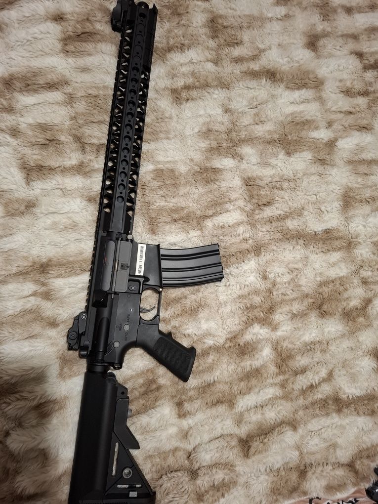 Еърсофт Автомат Cybergun Colt M4 Harvest, AEG, Full Metal