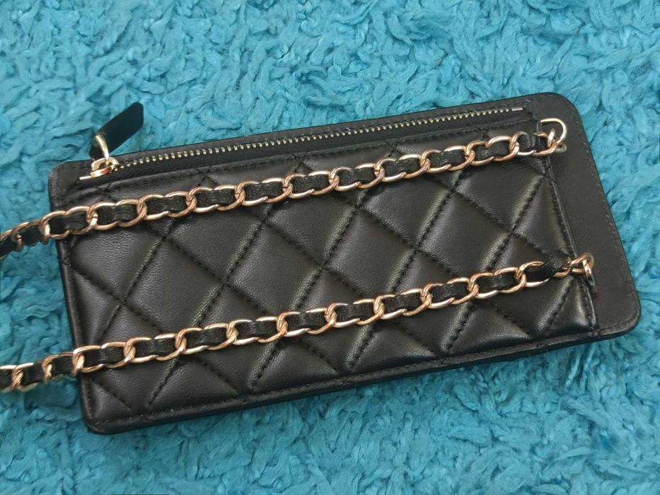 Geanta /Suport Card  Chanel - Crossbody  ( Card Holder)